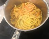 Une image de l'étape 3 de Orangettes.