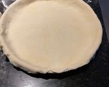 Foto del paso 2 de la receta: Tarta de espinacas, jamón crudo y queso