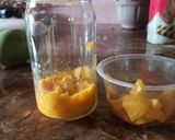 Foto langkah ke 1 dari resep Es tape susu mangga.
