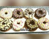 صورة لخطوة 5 من وصفة دونات هشة وخفيفة ورررروعة👌😍🍩