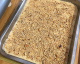 Foto del paso 8 de la receta: Bizcocho de mandarina con cobertura de avellanas, almendras y cacahuetes 🍊🍰