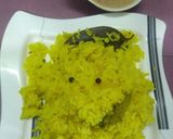 A picture of step 6 of Hyderabadi khichidi.