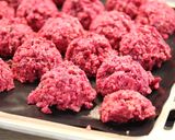 Cékla fasírt recept fázis 4 fotója