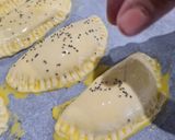 Une image de l'étape 9 de Chaussons au fromage et béchamel.