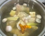 รูปขั้นตอนการทำที่ 3 ของ ไก่ต้มขมิ้นฟักอ่อน