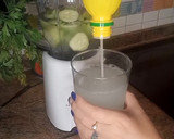 Foto del paso 1 de la receta: Agua fresca de pepino con limón 🥒 🍋