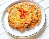 Foto langkah ke 5 dari resep Telur Dadar Makaroni.