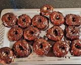 Foto del paso 3 de la receta: Donas de bananas sin moldes saludables