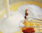 Foto langkah ke 3 dari resep Colenak Basque Burnt Cheesecake.