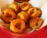 A picture of step 6 of Chettinad Susheyem.
