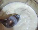 A picture of step 1 of Malai Toast.