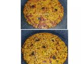 A picture of step 4 of Roti Thalipeeth.