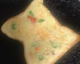 A picture of step 4 of Sooji Toast.