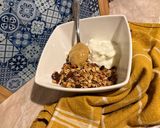Házi granola / müzli gluténmentesen recept fázis 3 fotója