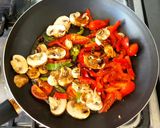 Foto del paso 2 de la receta: Salteado de verduras