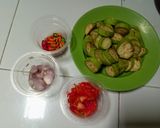 Foto langkah ke 2 dari resep TUMIS TERONG GAK PAKE ULEG 🤓.
