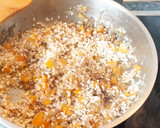 Foto del paso 4 de la receta: Risotto de calabaza y champiñones con queso gorgonzola