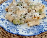 Foto del paso 8 de la receta Rigatoni con Coles de Bruselas y Leche de Coco