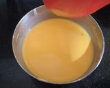 कारमेल कस्टर्ड केक (caramel custard cake recipe in Hindi) रेसिपी चरण 3 फोटो