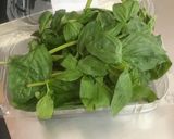 A picture of step 1 of Basil Pesto Pasta.