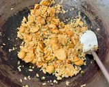 Foto langkah ke 4 dari resep Nasi Goreng RSB (Rolade Sosis Bakso).