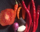 Foto langkah ke 1 dari resep Sambal terasi matang.