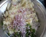 Stemmed Semolina Balls recipe step 2 photo