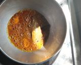 A picture of step 5 of Gujarati dal chawal.