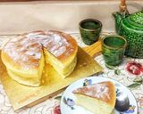 Foto langkah ke 7 dari resep 180. Cheddar Cheese Cake.