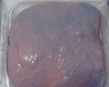 Foto langkah ke 15 dari resep Blue Spirulina Angkak Sourdough Bread (Oven Tangkring).
