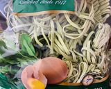 Foto del paso 5 de la receta: FIDEOS NIDO DE ESPINACA Y AJO CON SALSA TUCO DE CARRE DE CERDO🍝🍖🍝