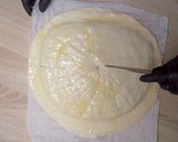 Une image de l'étape 4 de Galette Frangipane.