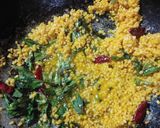ডাল কারিপাতা লাউ ঘন্ট (Dal Karipata Lau Ghanto,Recipe in Bengali রেসিপির ধাপ 3 ছবি