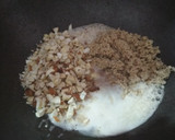 A picture of step 3 of Dates and Nuts Laddu.