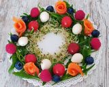 Une image de l'étape 1 de Salade complète.