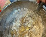 A picture of step 1 of Blueberry Crumb Muffin.
