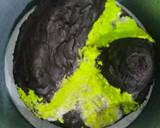 Foto langkah ke 10 dari resep Island Cake (tanpa loyang bongkar pasang).