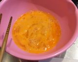 A picture of step 10 of Oyako don.