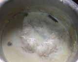 A picture of step 4 of Choshi Payesh / Kheer.
