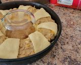 A picture of step 6 of Cheesy Taco Ring.