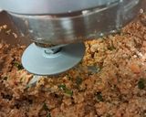 Sárgarépa fasírt almás céklasalátával recept fázis 3 fotója