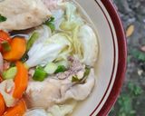 Foto langkah ke 5 dari resep Sop Ayam.