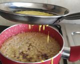 A picture of step 3 of "Boondi Ladoo".