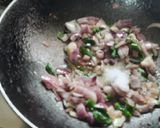 A picture of step 5 of Khandeshi special jalgaon green brinjal roasted bharta.