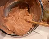 Foto langkah ke 3 dari resep Frozen Yogurt Bars Coklat-Pisang.