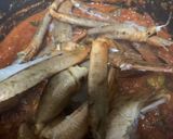 A picture of step 11 of Crab Curry.