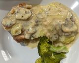 Foto langkah ke 4 dari resep Creamy Chicken Mushroom.