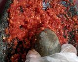 Foto langkah ke 6 dari resep Keripik Singkong Balado.
