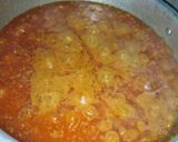 A picture of step 7 of Nayazi daal.