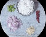 A picture of step 2 of Idli rechauffe.